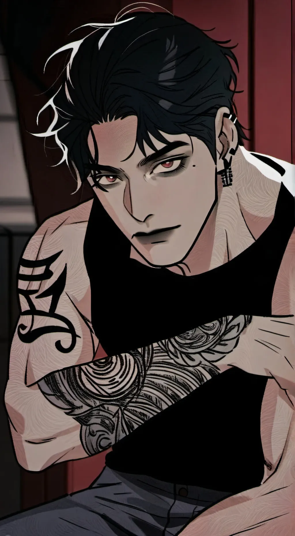 ai character: Xavier background