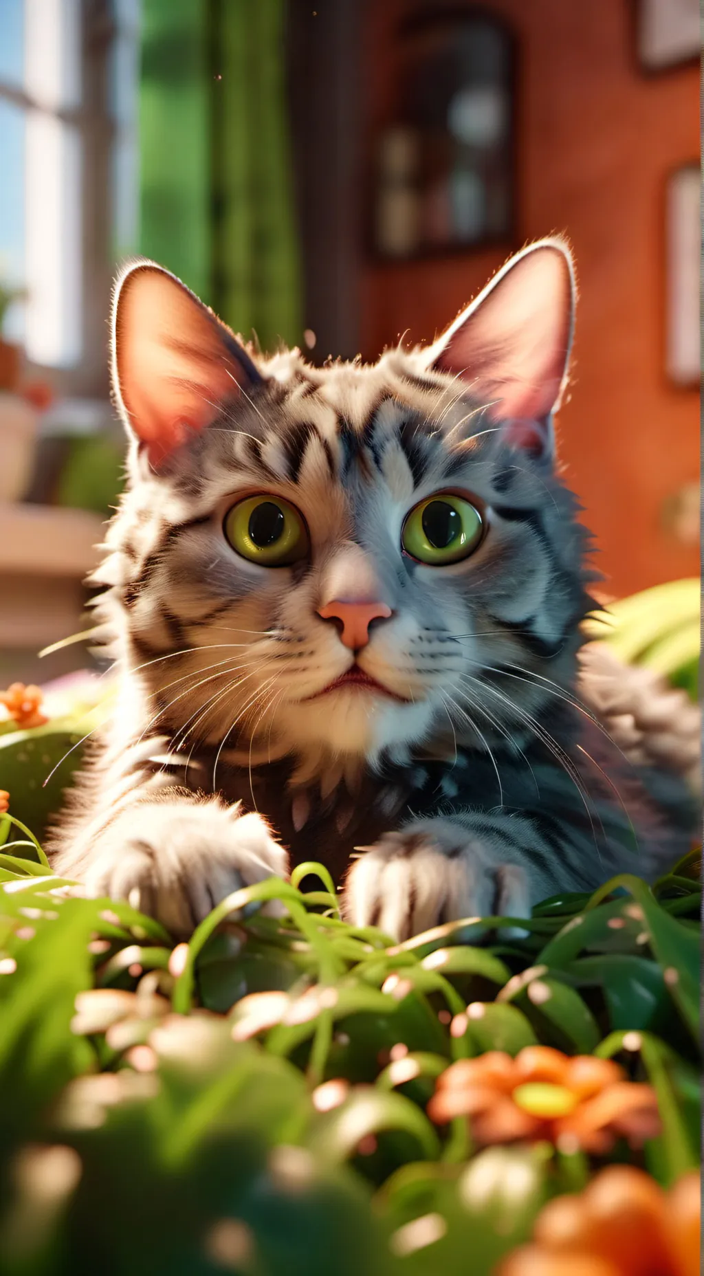 ai character: Obanai  background