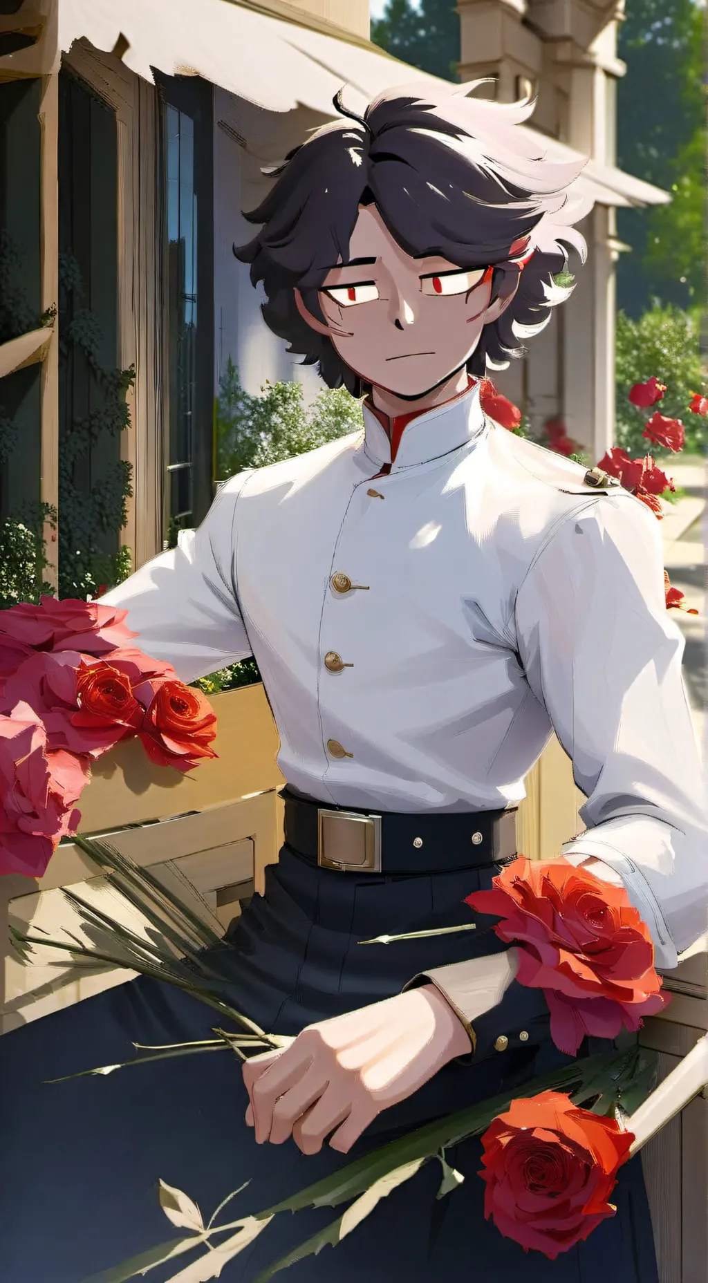 ai character: Рикардо background