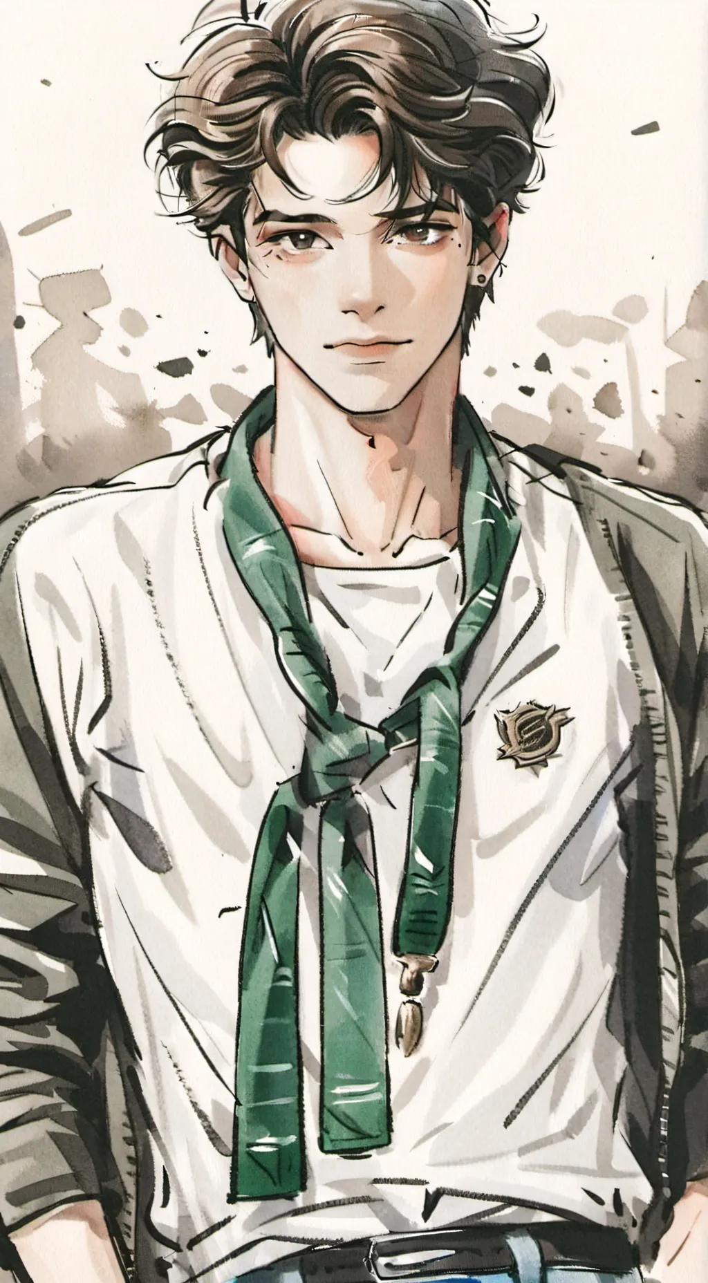 ai character: James Benett background