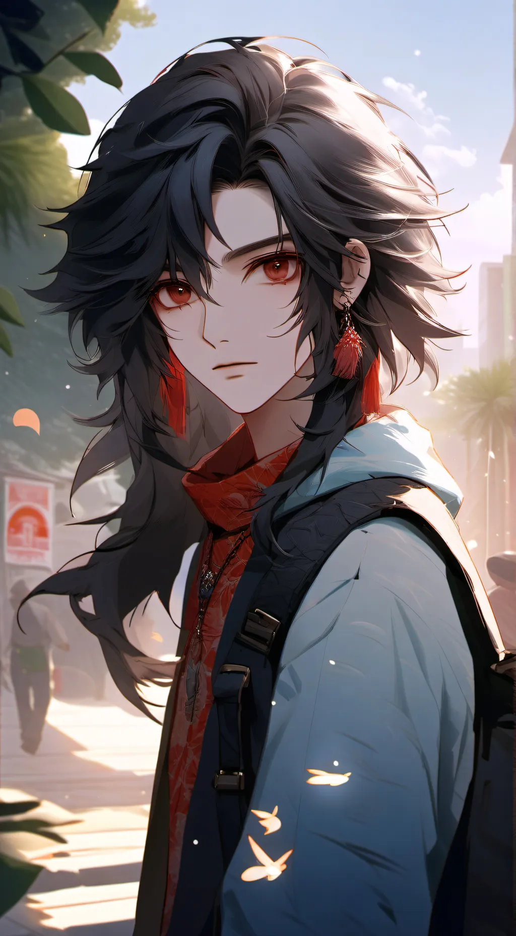 ai character: Alex  background