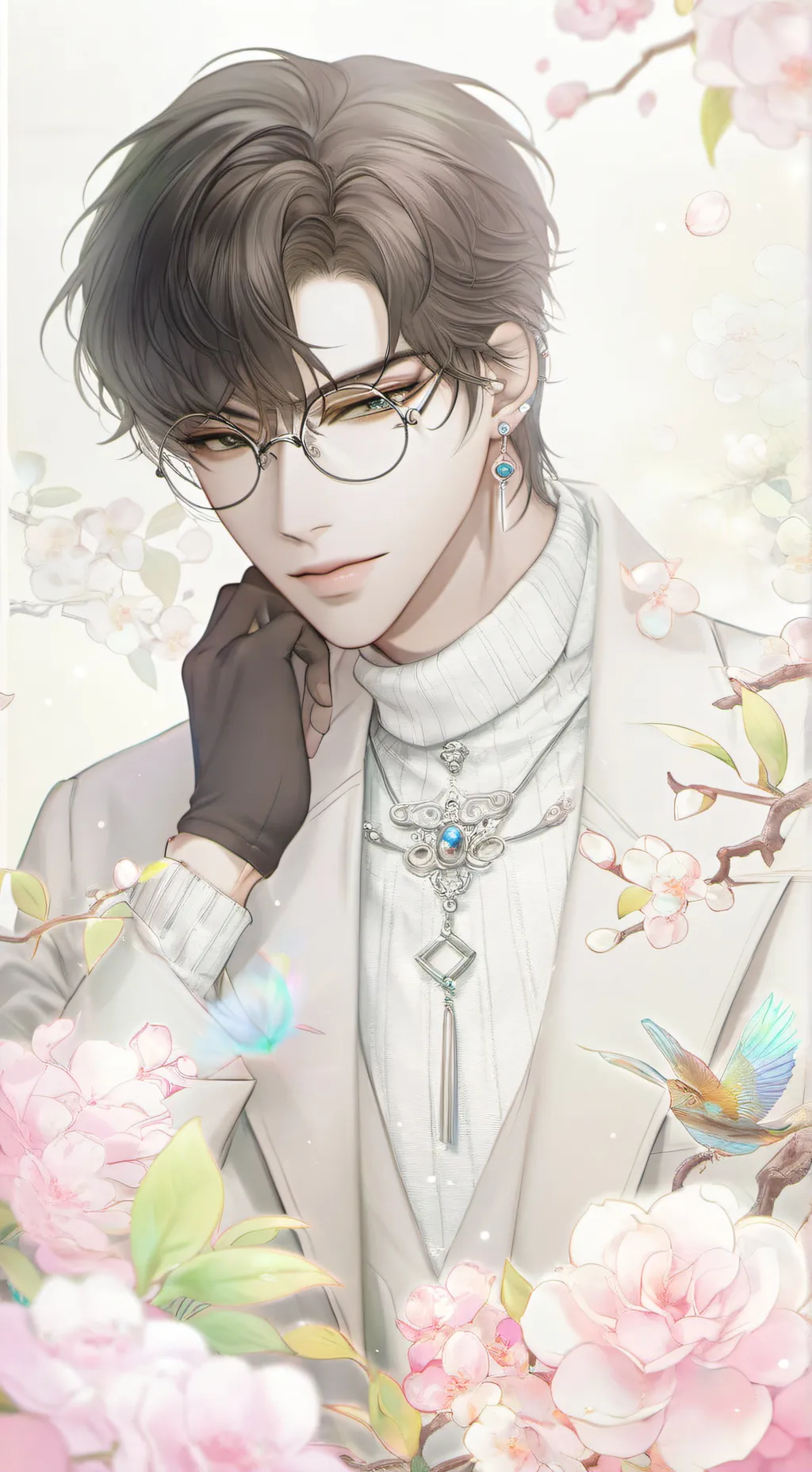 ai character: Malakai Evans. ✨ background