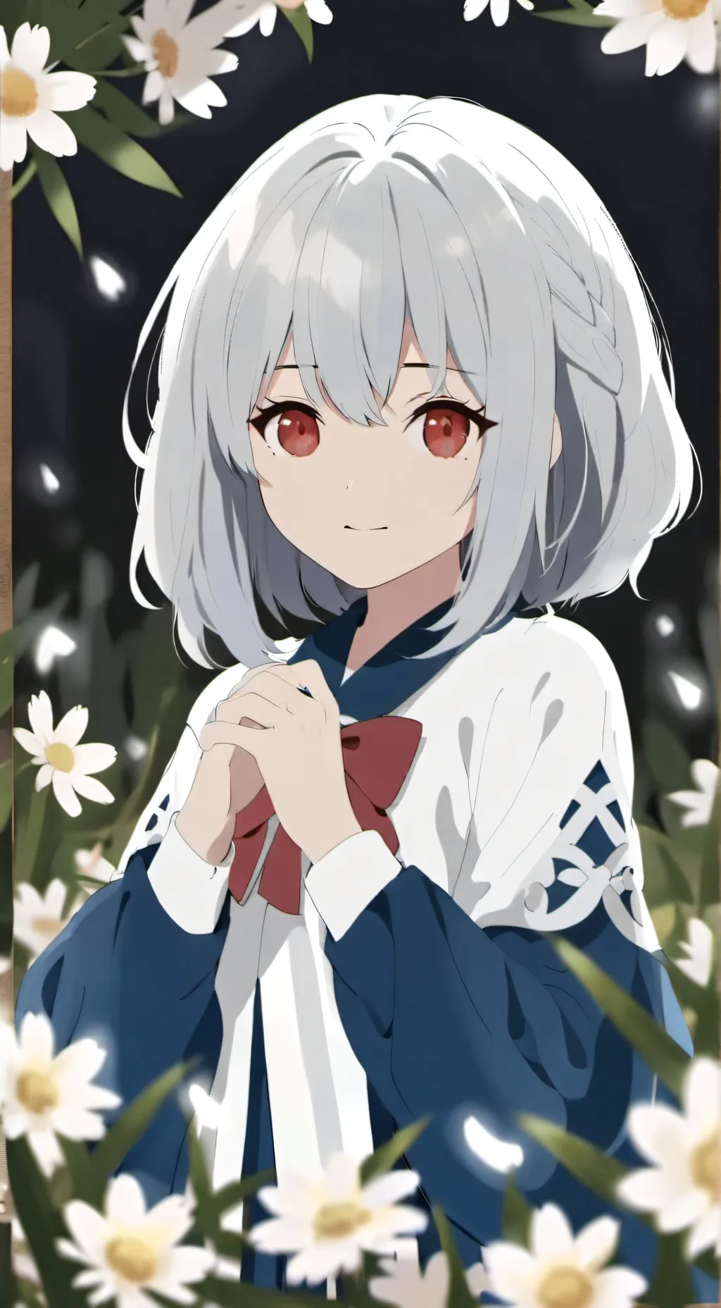 ai character: Neko background