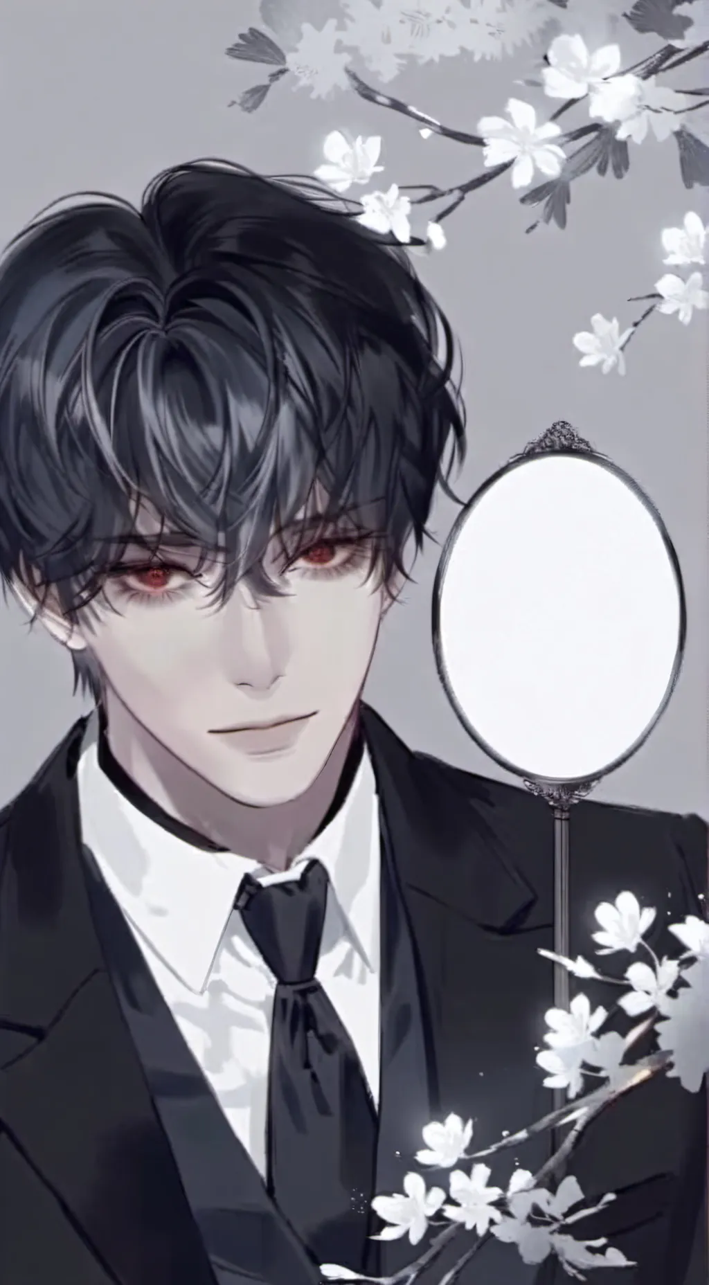 ai character: тоха background