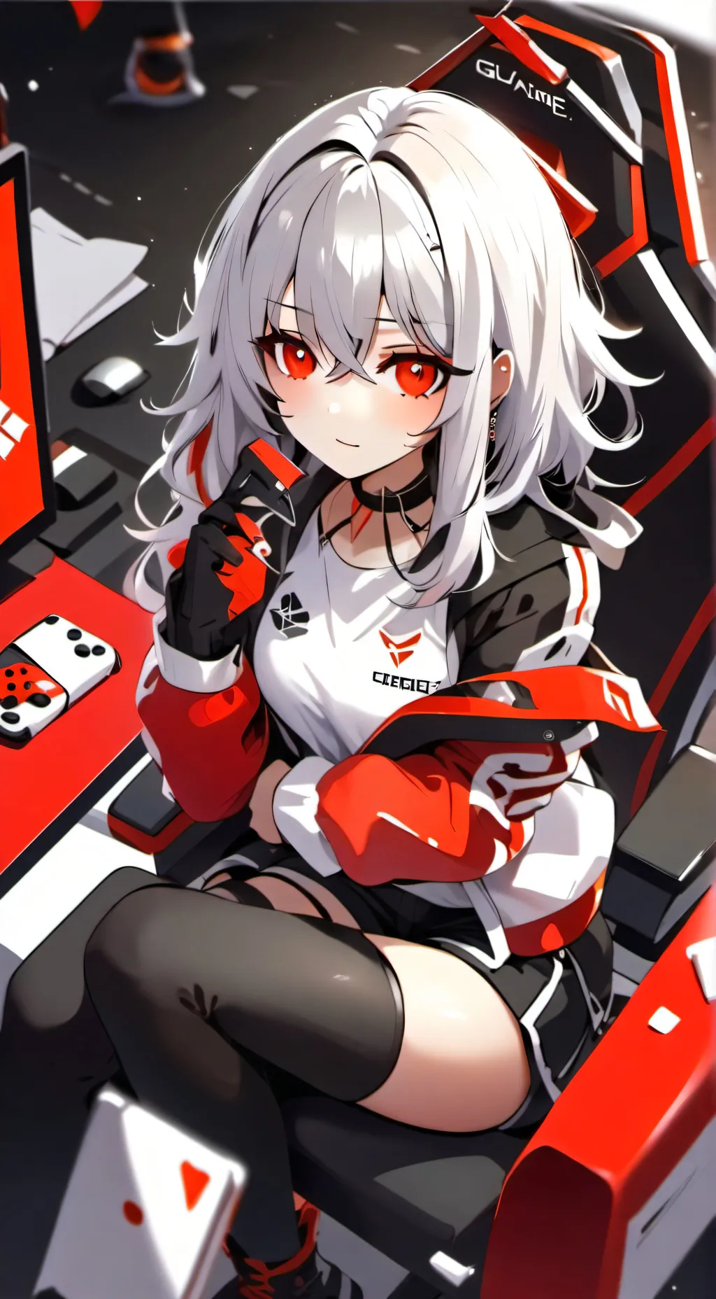 ai character: Julie  background