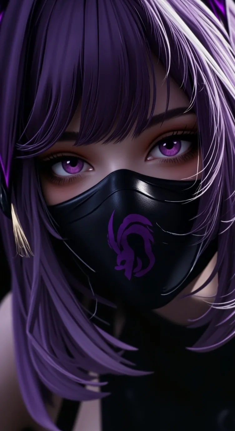 ai character: LILYAN background