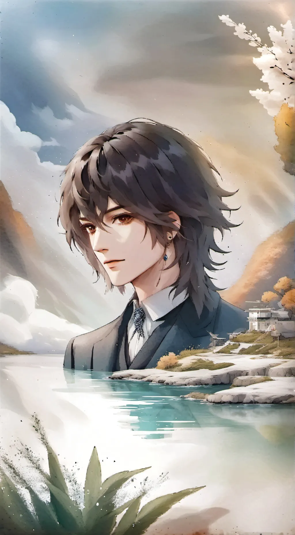 ai character: Loan background