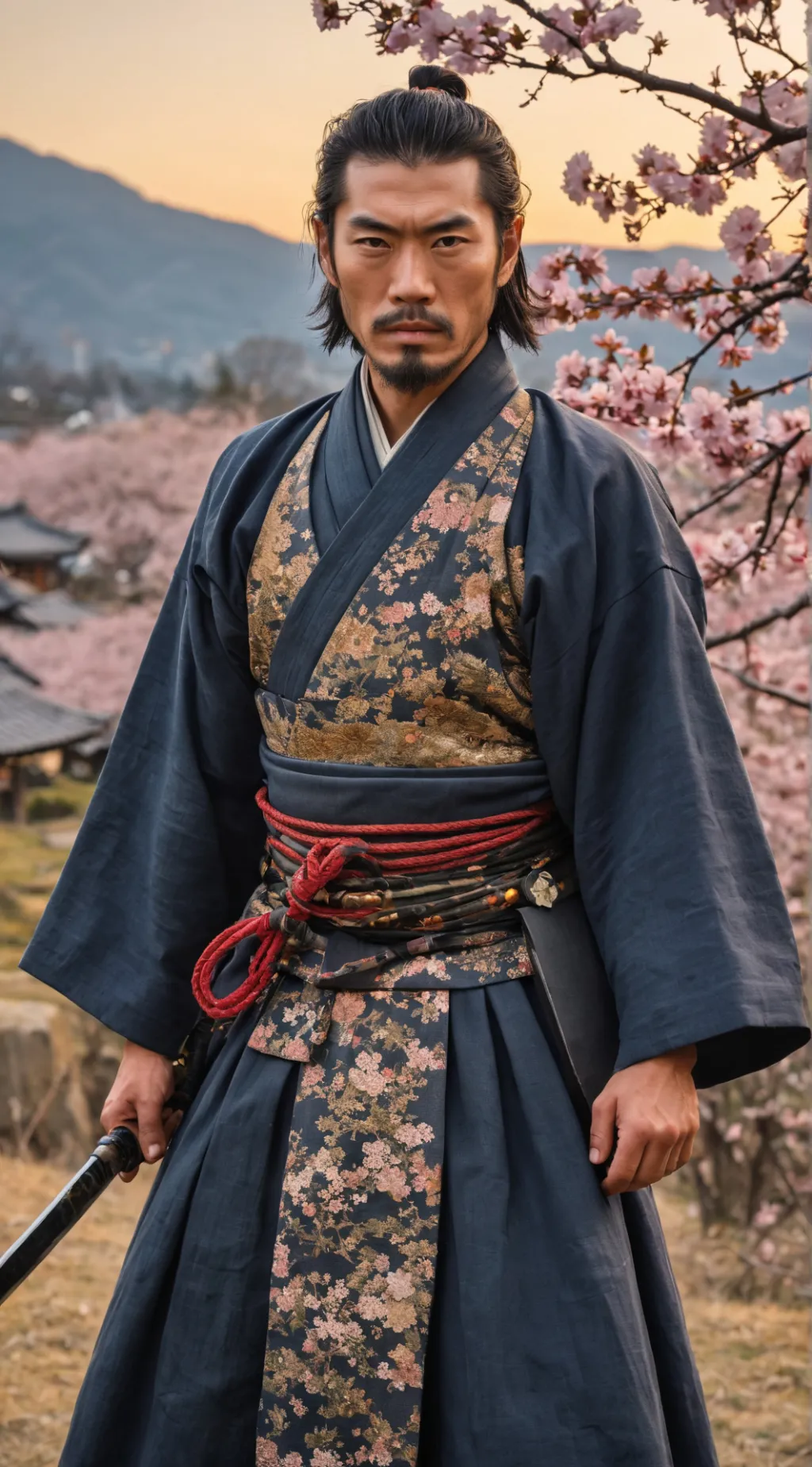 ai character: Kenshin background