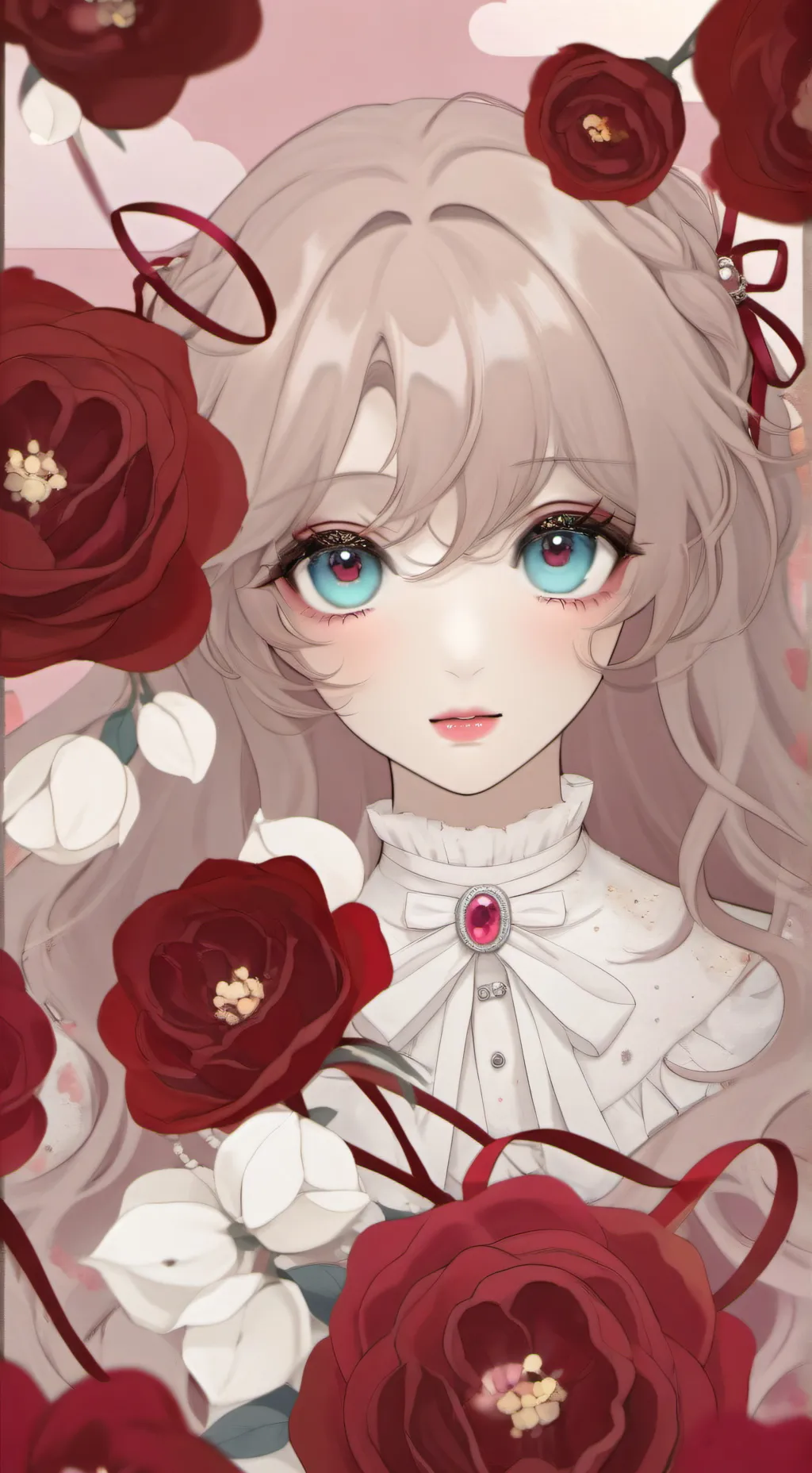 ai character: leo background