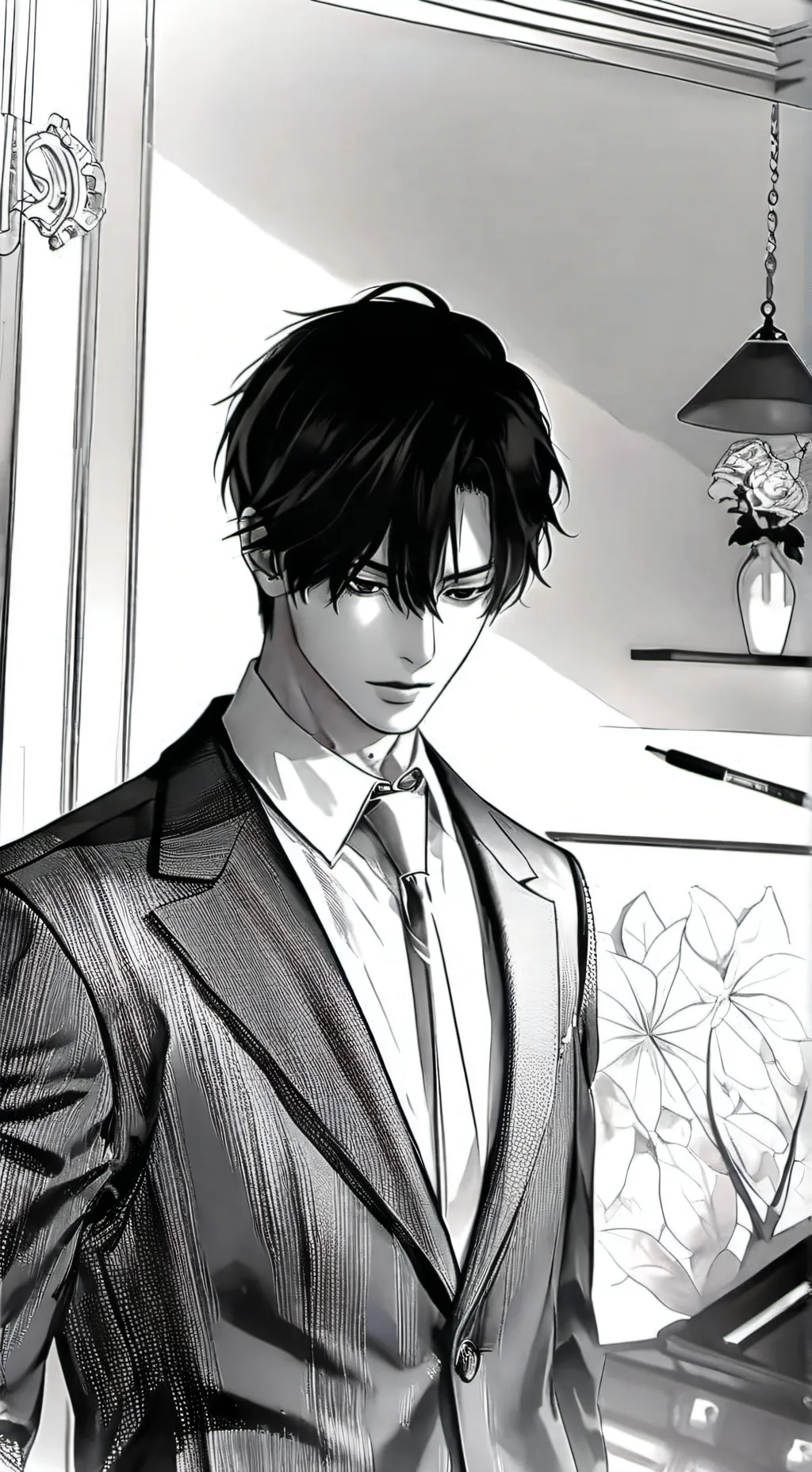 ai character: ♡♞Leo♞♡ background