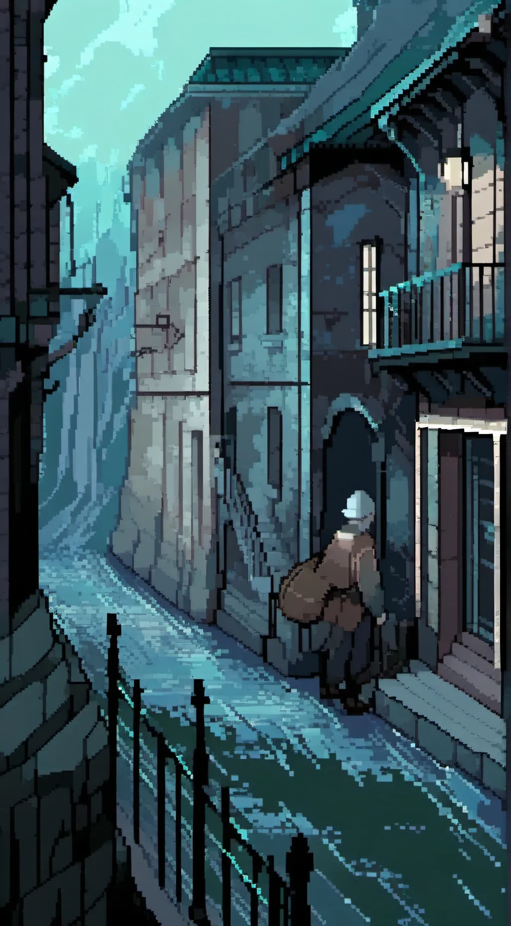 ai character: mha background