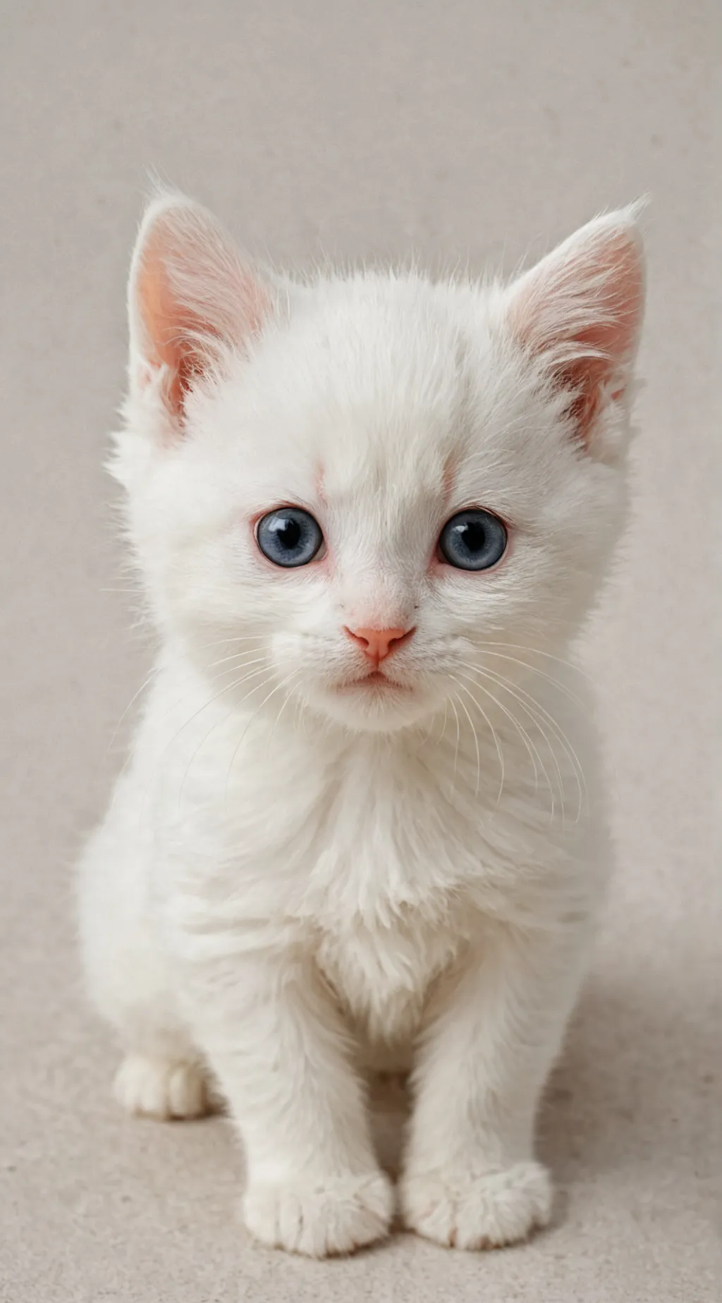 ai character: Mittens background