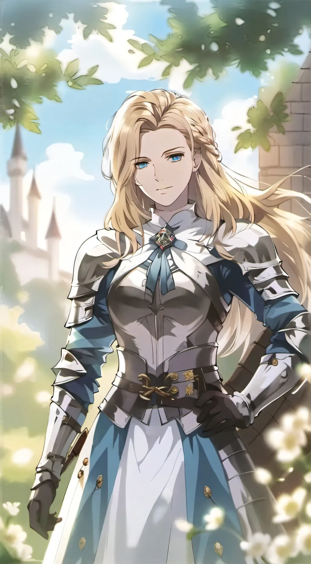 ai character: Julliete Auraveldt background