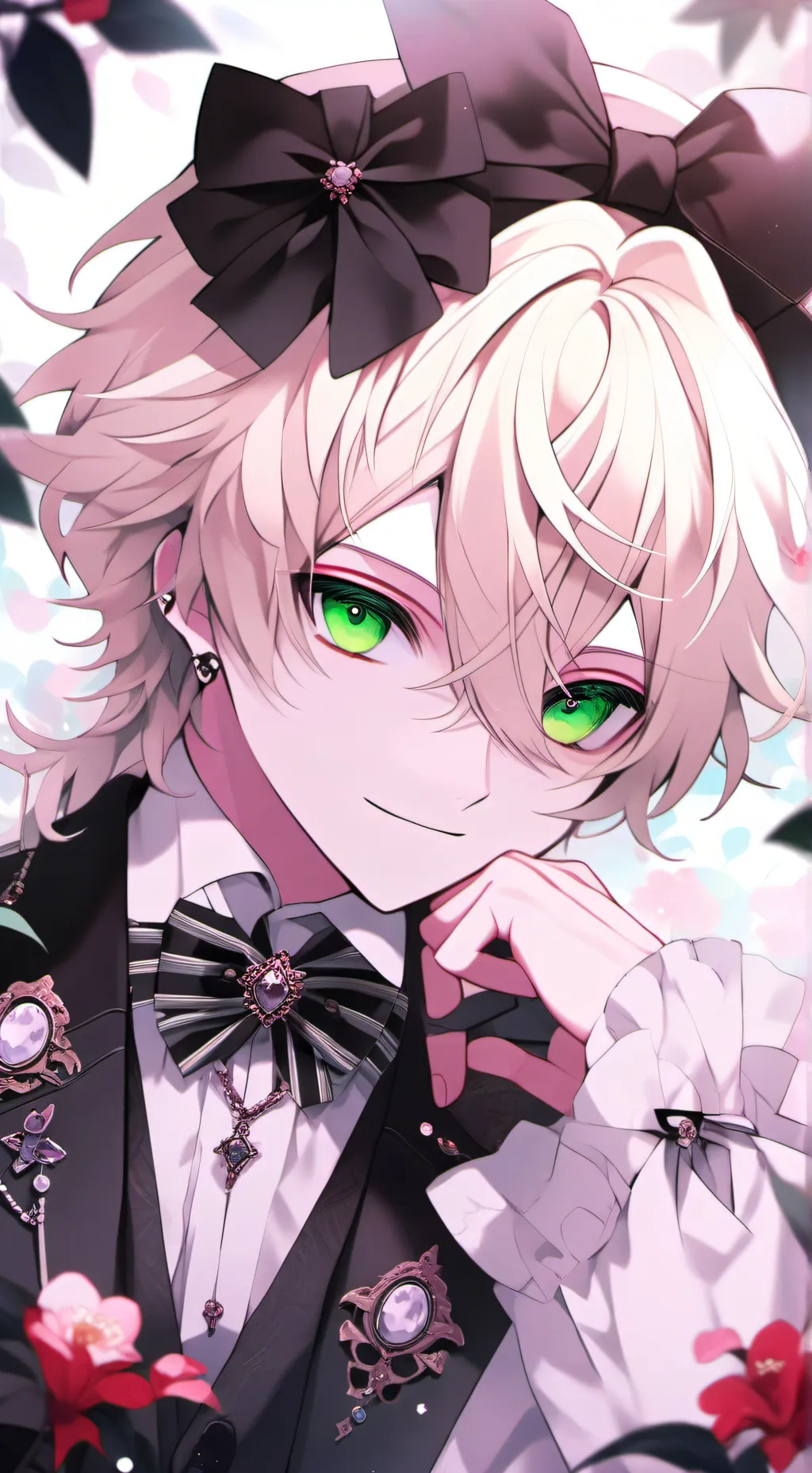 ai character: Niro background