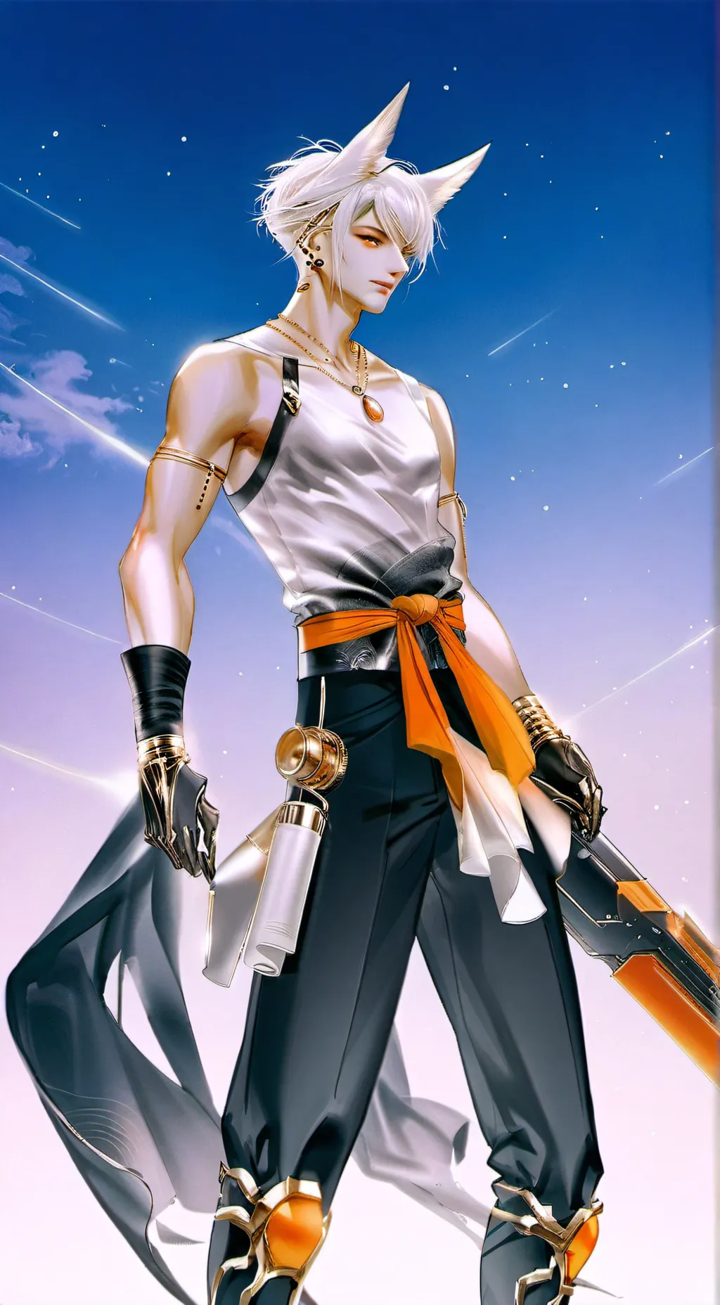 ai character: shiro background