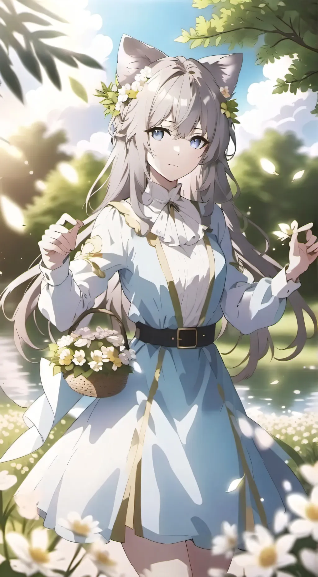 ai character: escola  background