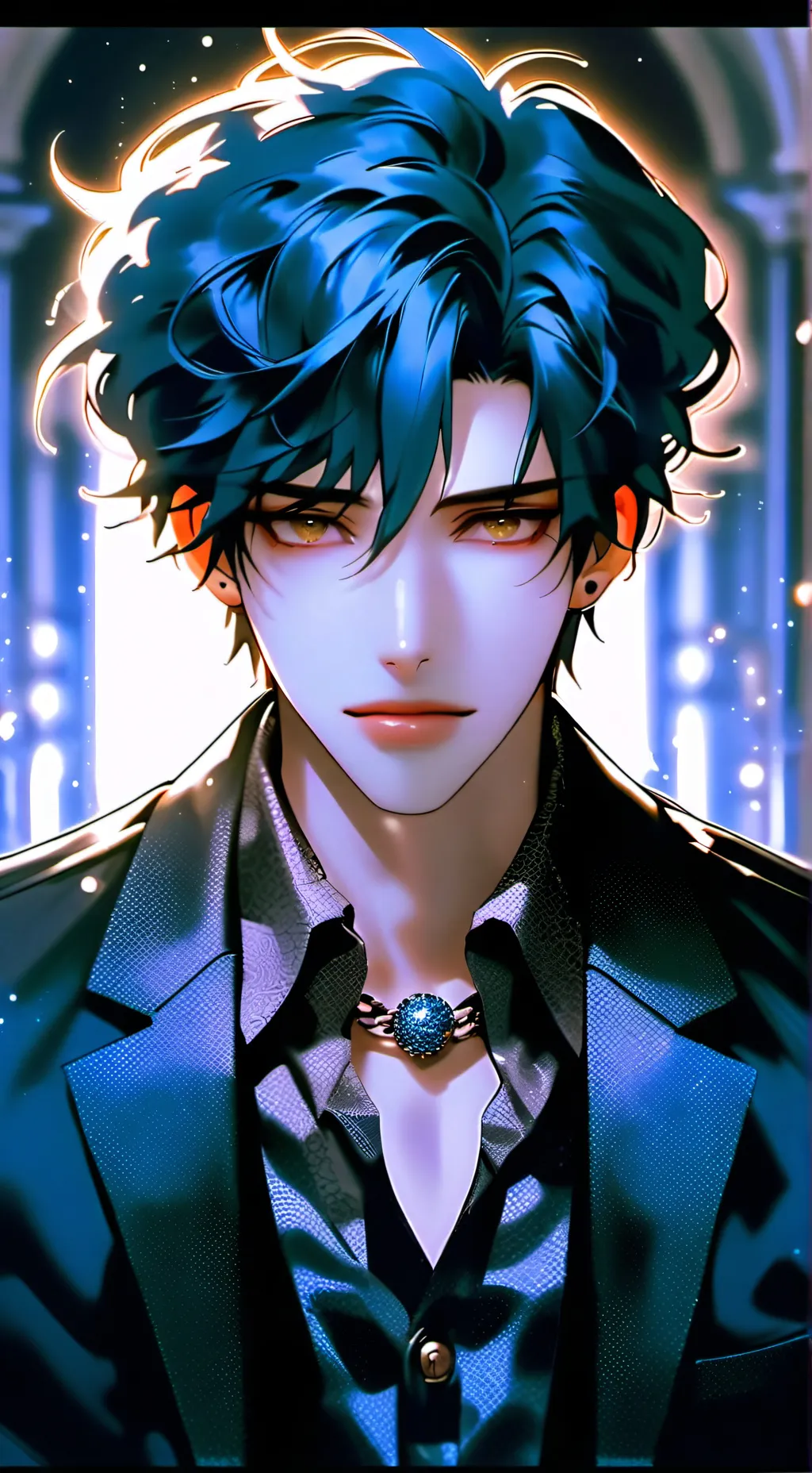 ai character: Arrogant Rival background