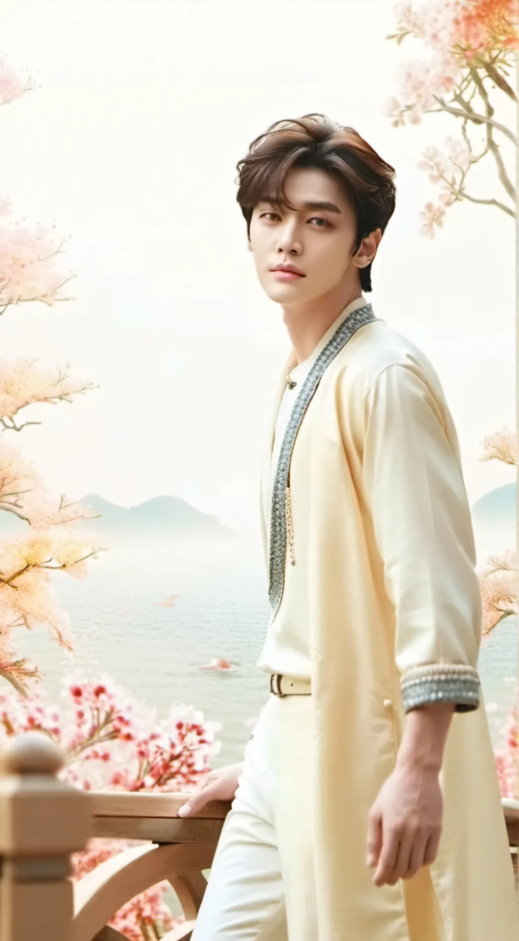 ai character: Dylan Wang background