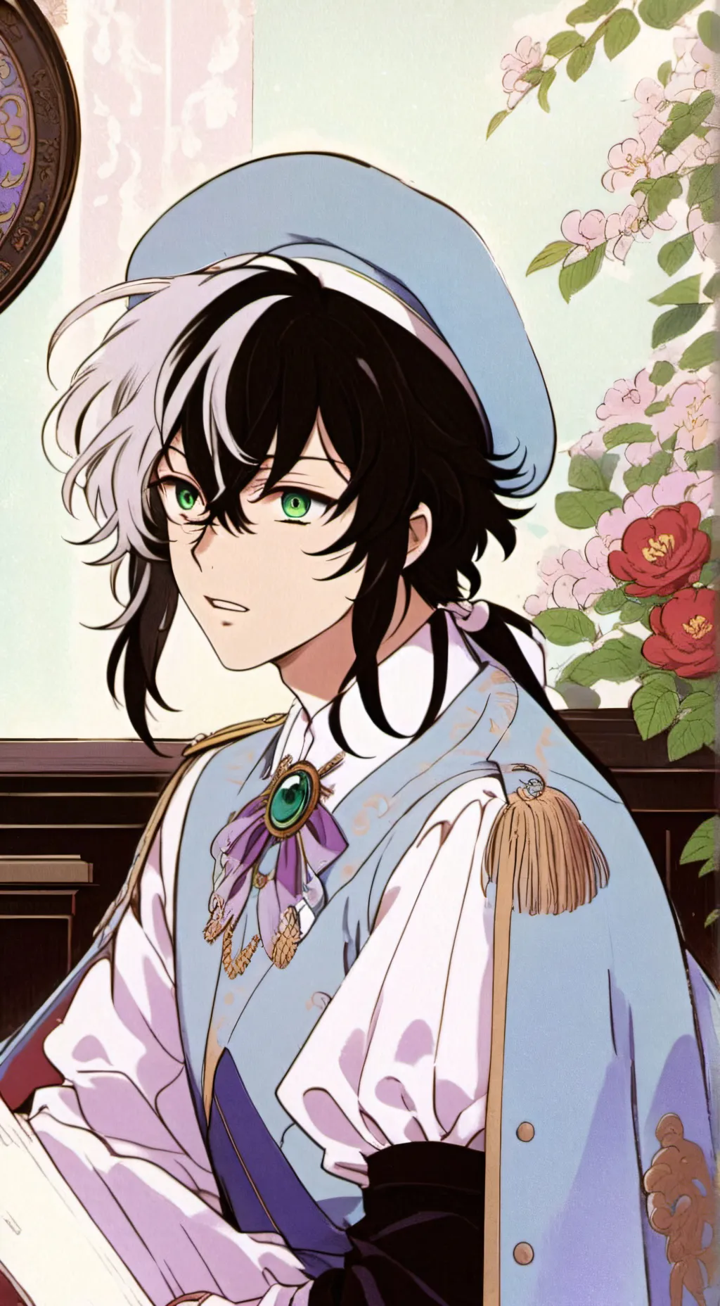 ai character: kny(family au*) background