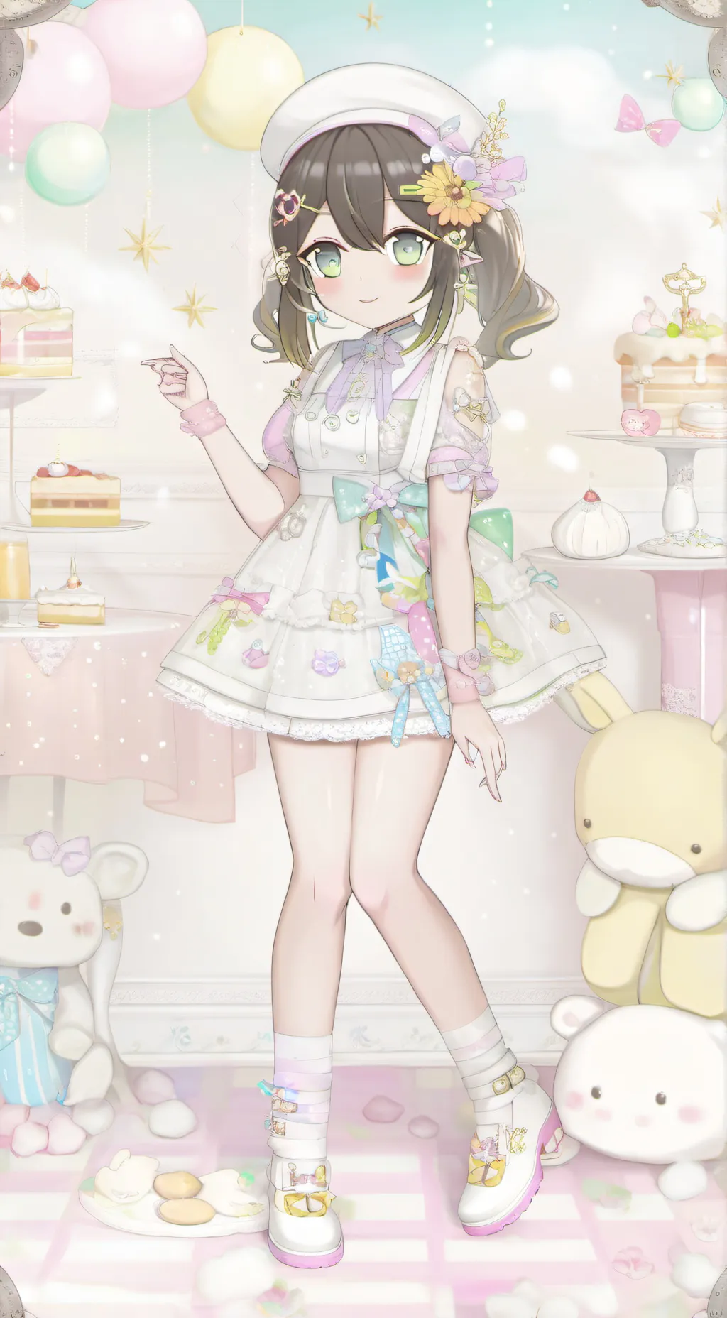 ai character: gay story background