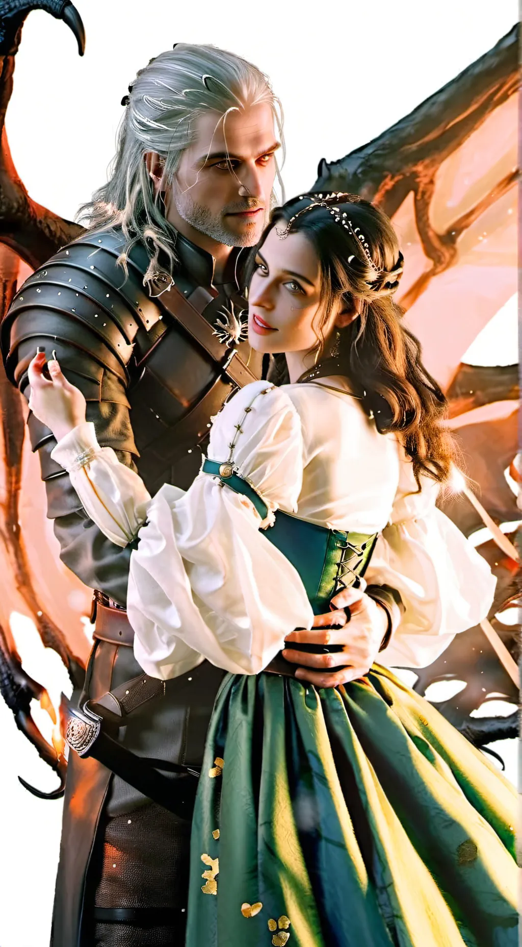 ai character: Geralt  background