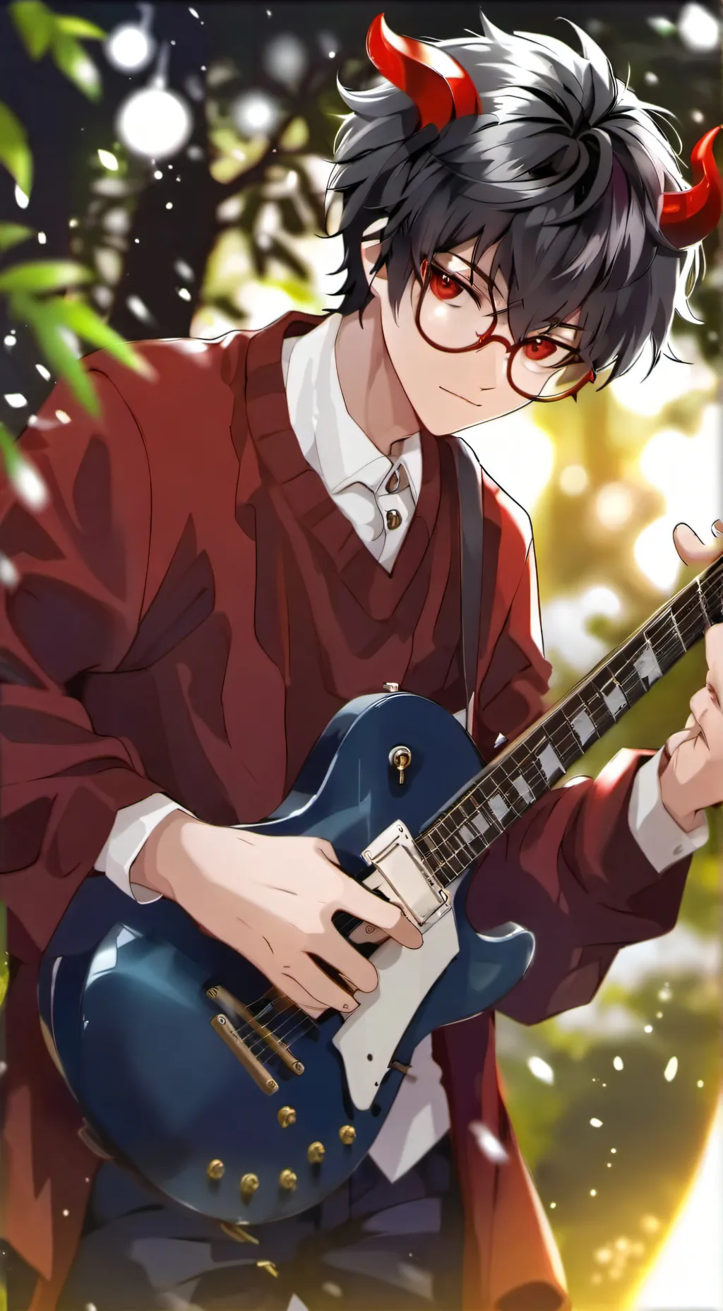 ai character: mason background