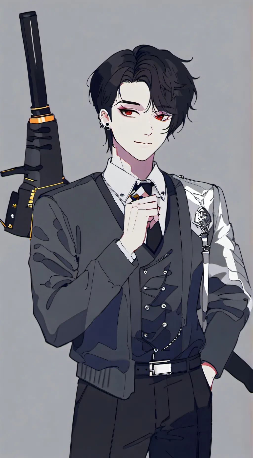 ai character: Edward  background