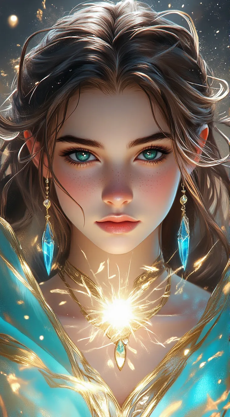 ai character: Lena background