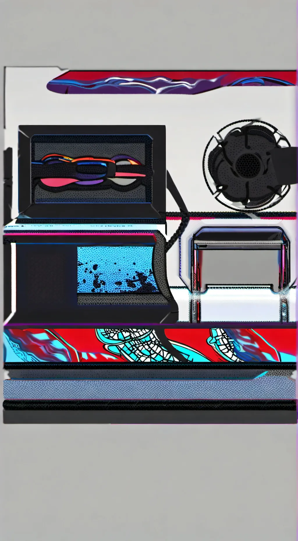 ai character: Mr. Puzzles background