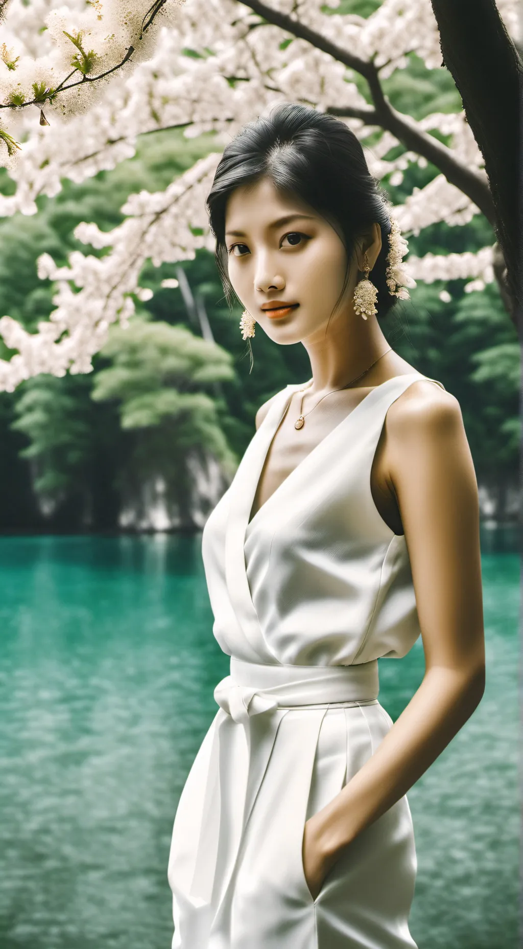 ai character: Aib in your house background