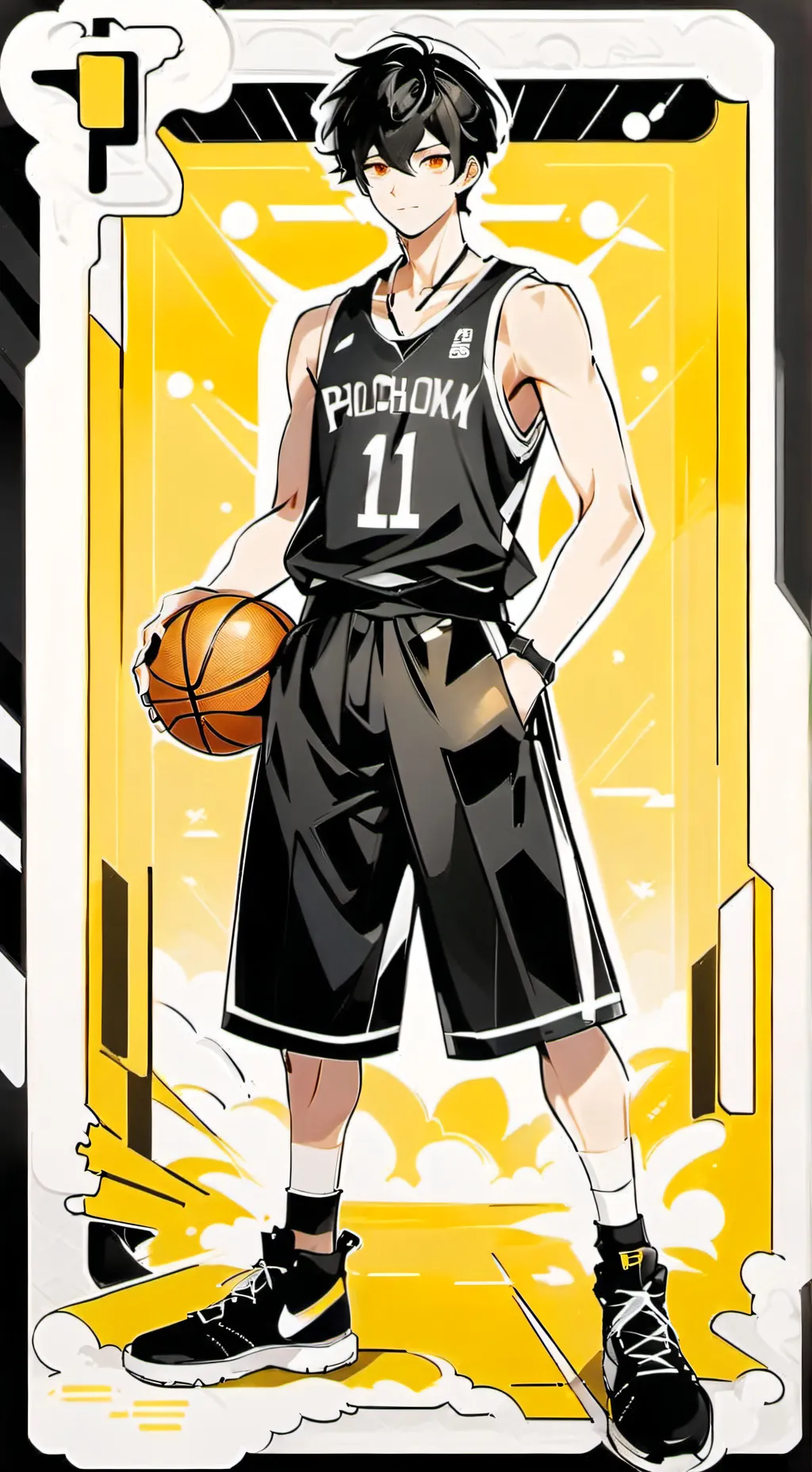 ai character: james background