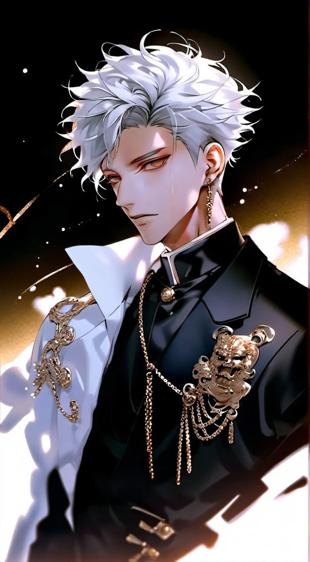 ai character: Gojo background