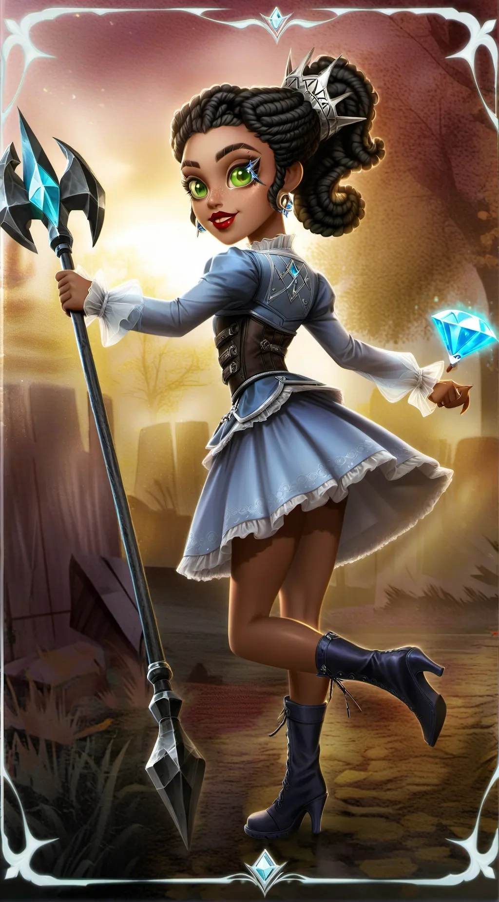 ai character: Nightwolf (MK11) background