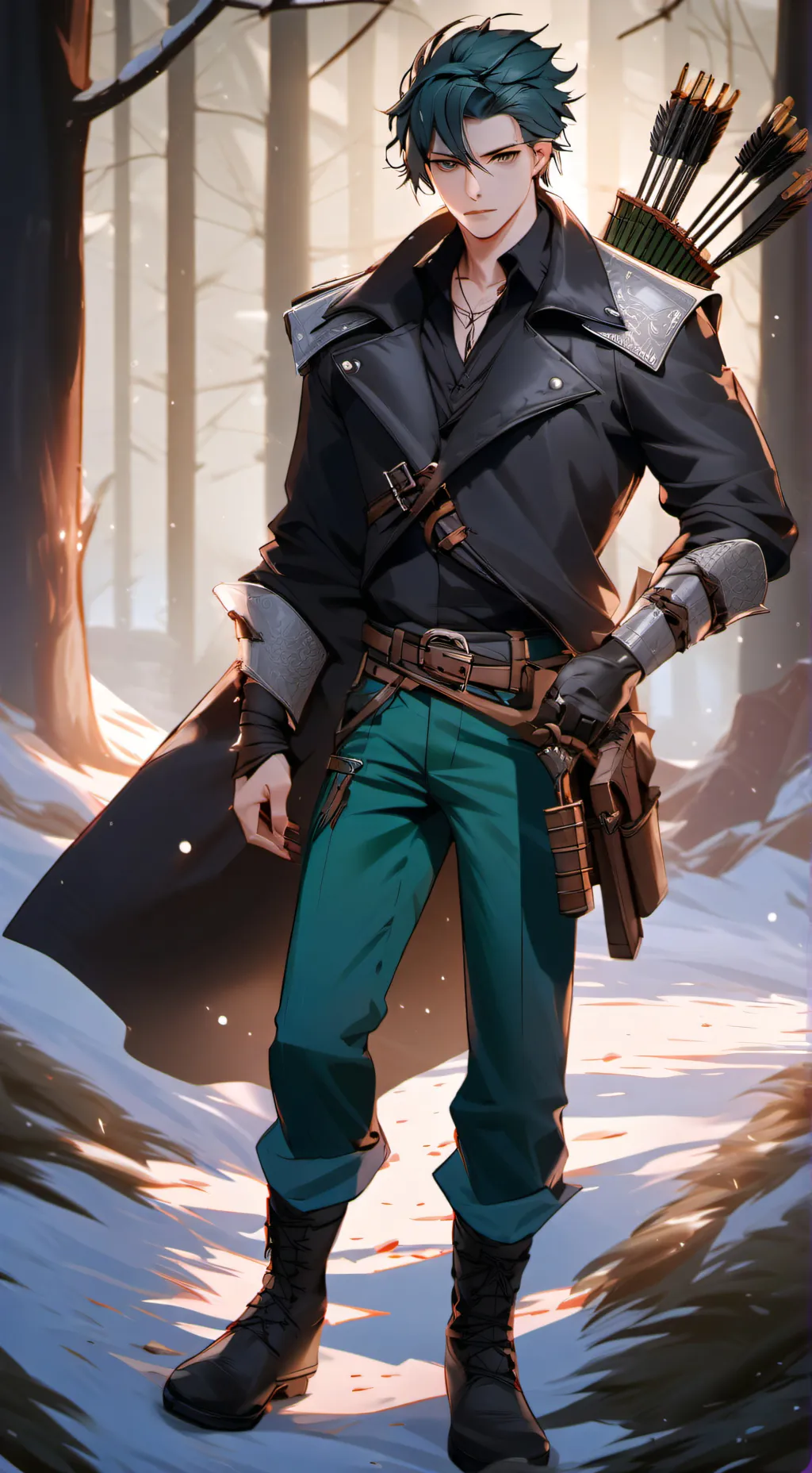 ai character:   Pierce the Grand background