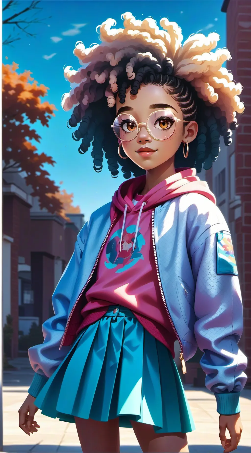 ai character: Imani background