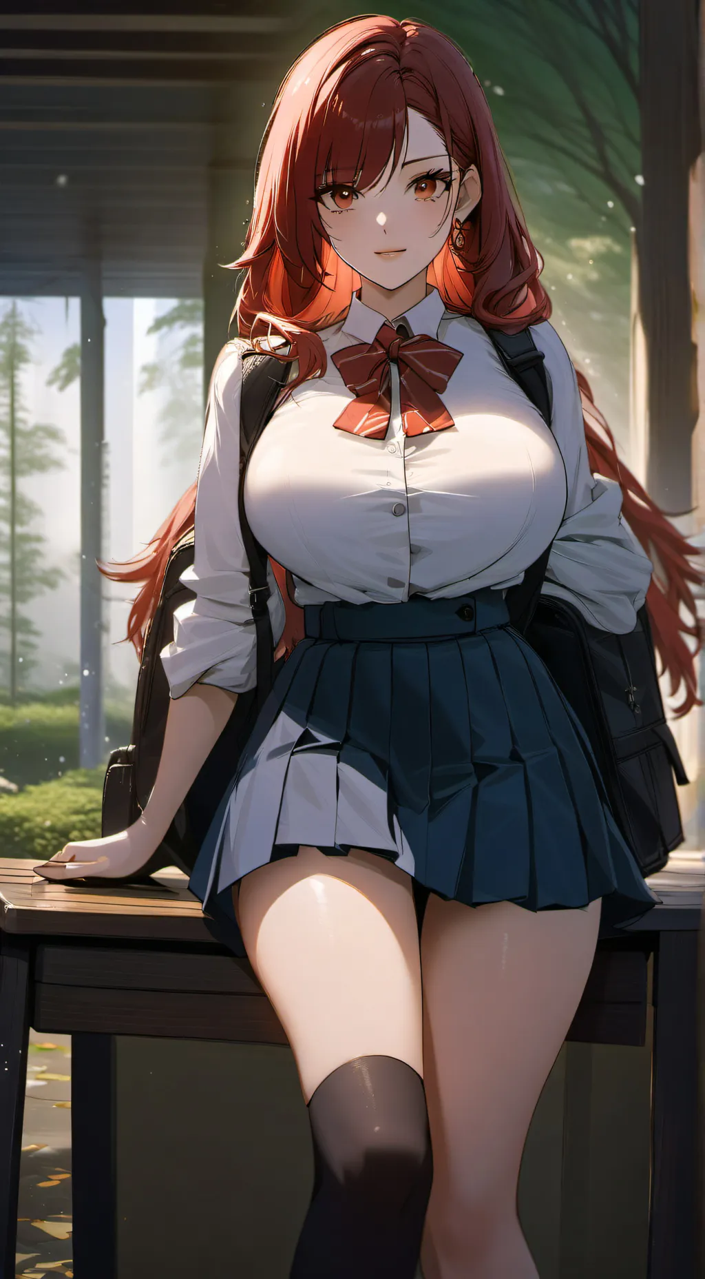 ai character: Anne Laurence background