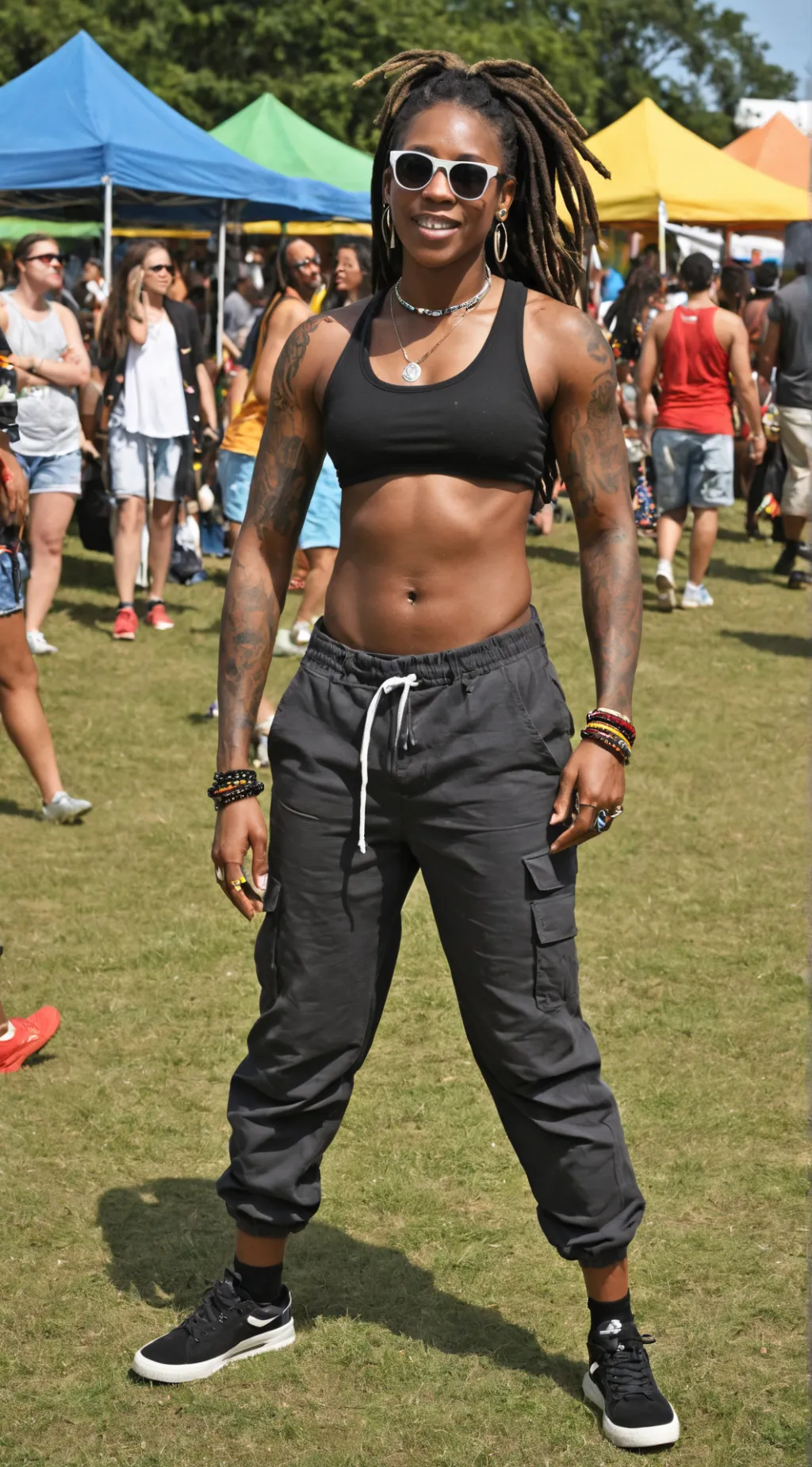 ai character: Jamie background