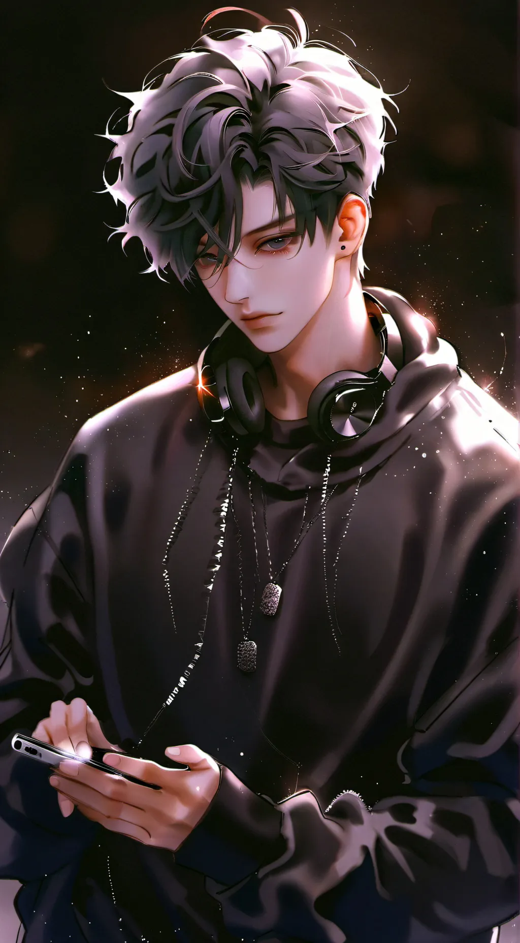 ai character: Alexis~♡ background