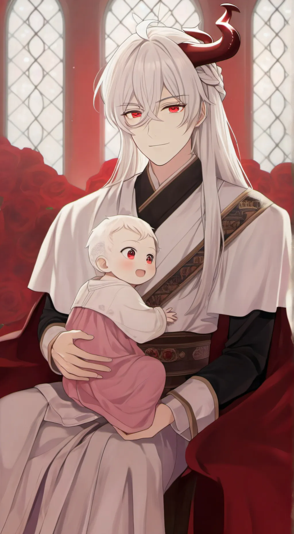 ai character: the demon king background