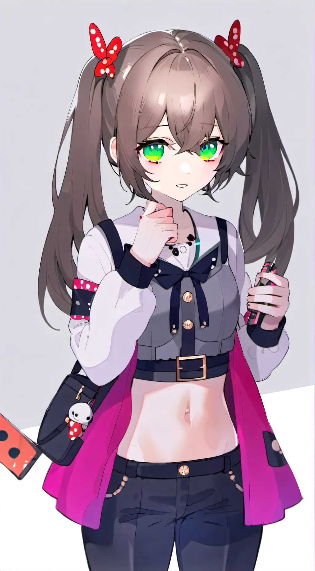 ai character: Angela guarquila❤️ background