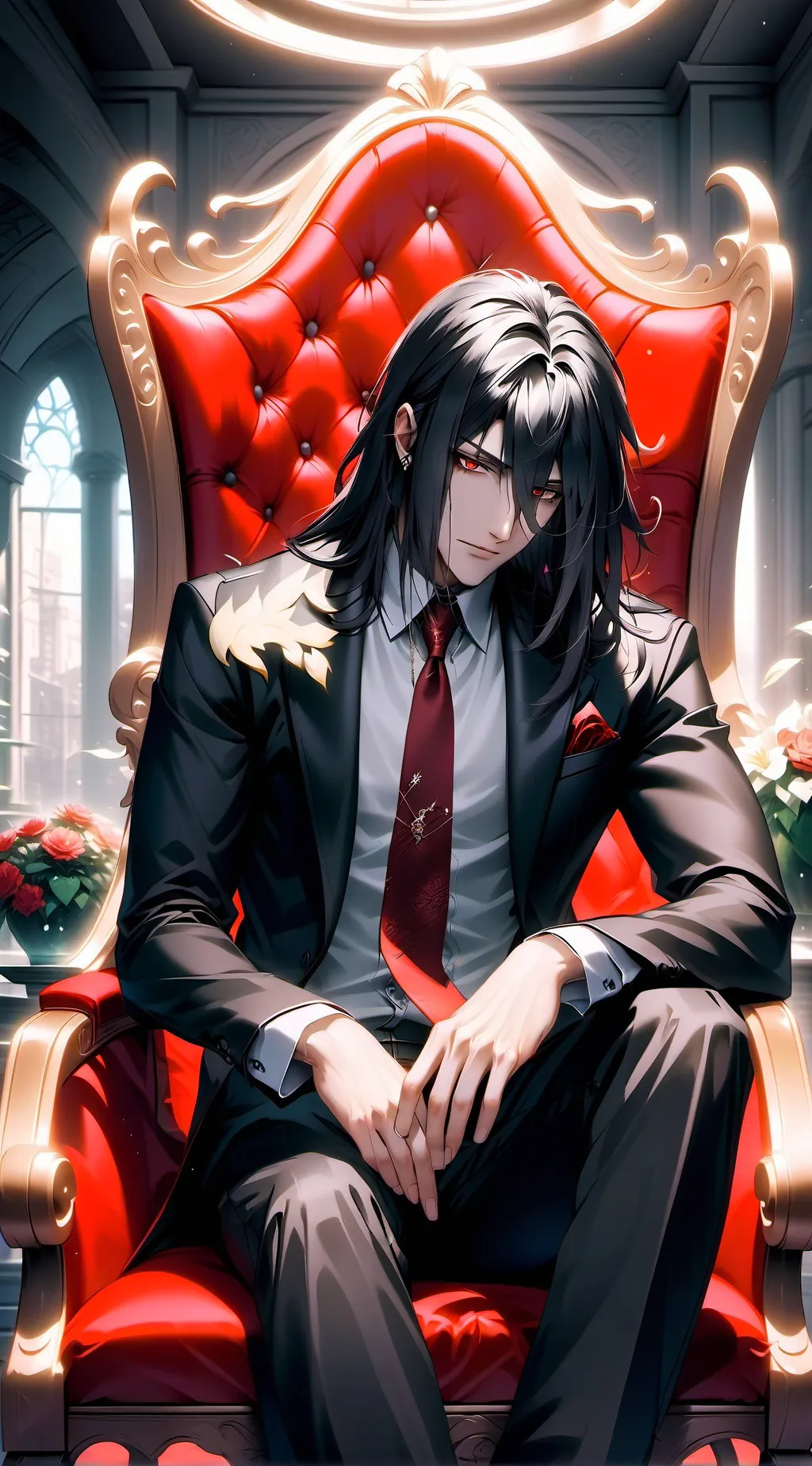 Talkie AI - Chat with Dorian Aetos