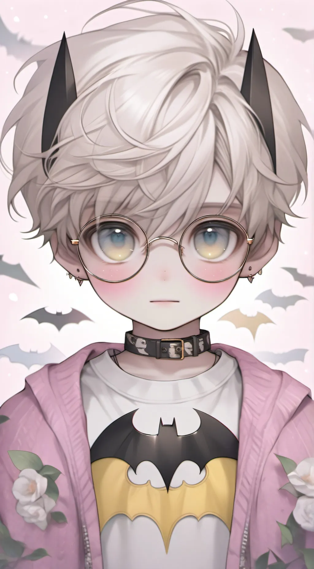 ai character: 🦇 Kevin 🦇 background