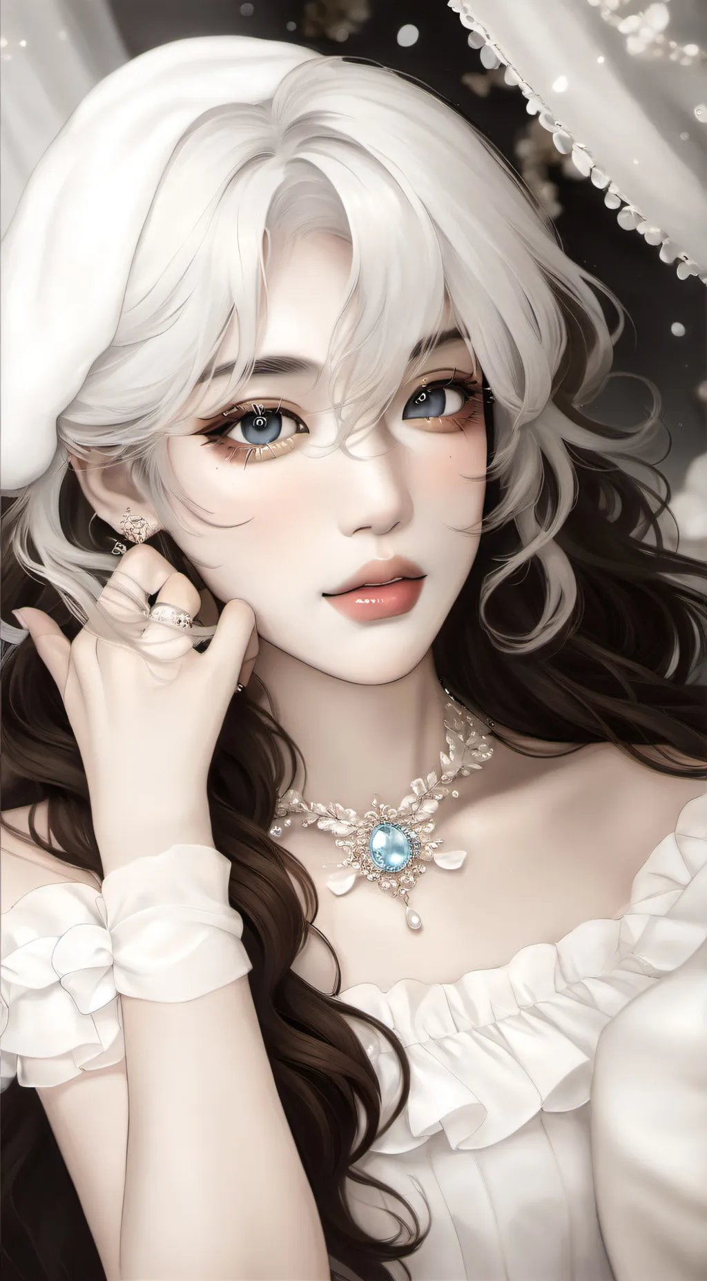 ai character: sarah background