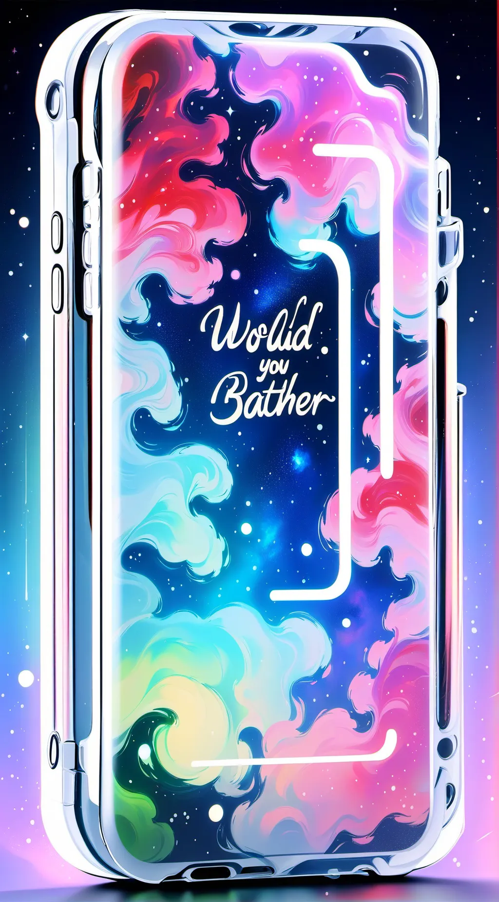 ai character: Would you Rather? background