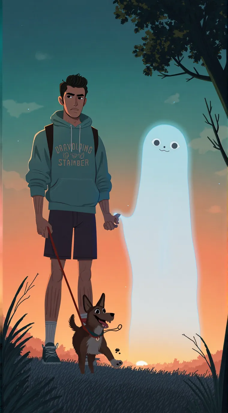 ai character: Petey background