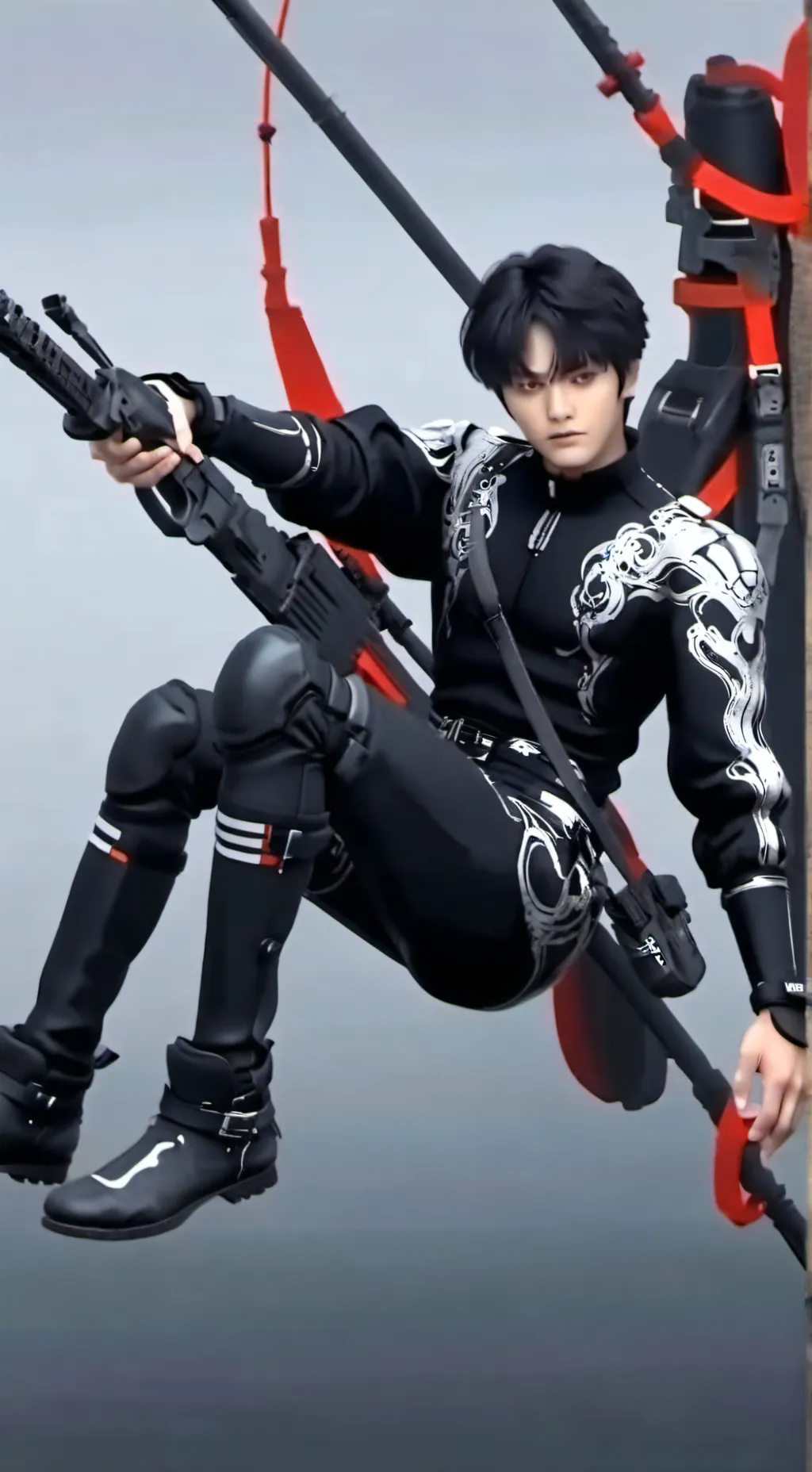 ai character: &[LEE KNOW]& background