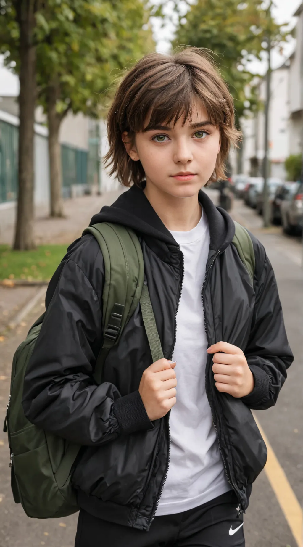 ai character: The Squad background