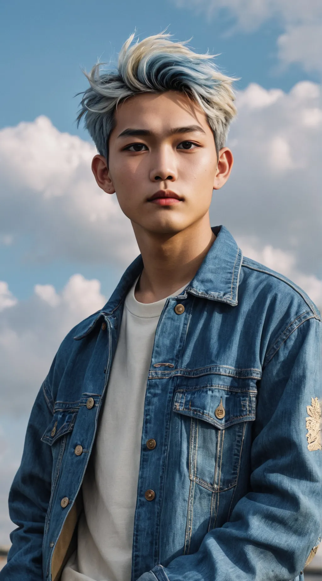 ai character: Ли Феликс background