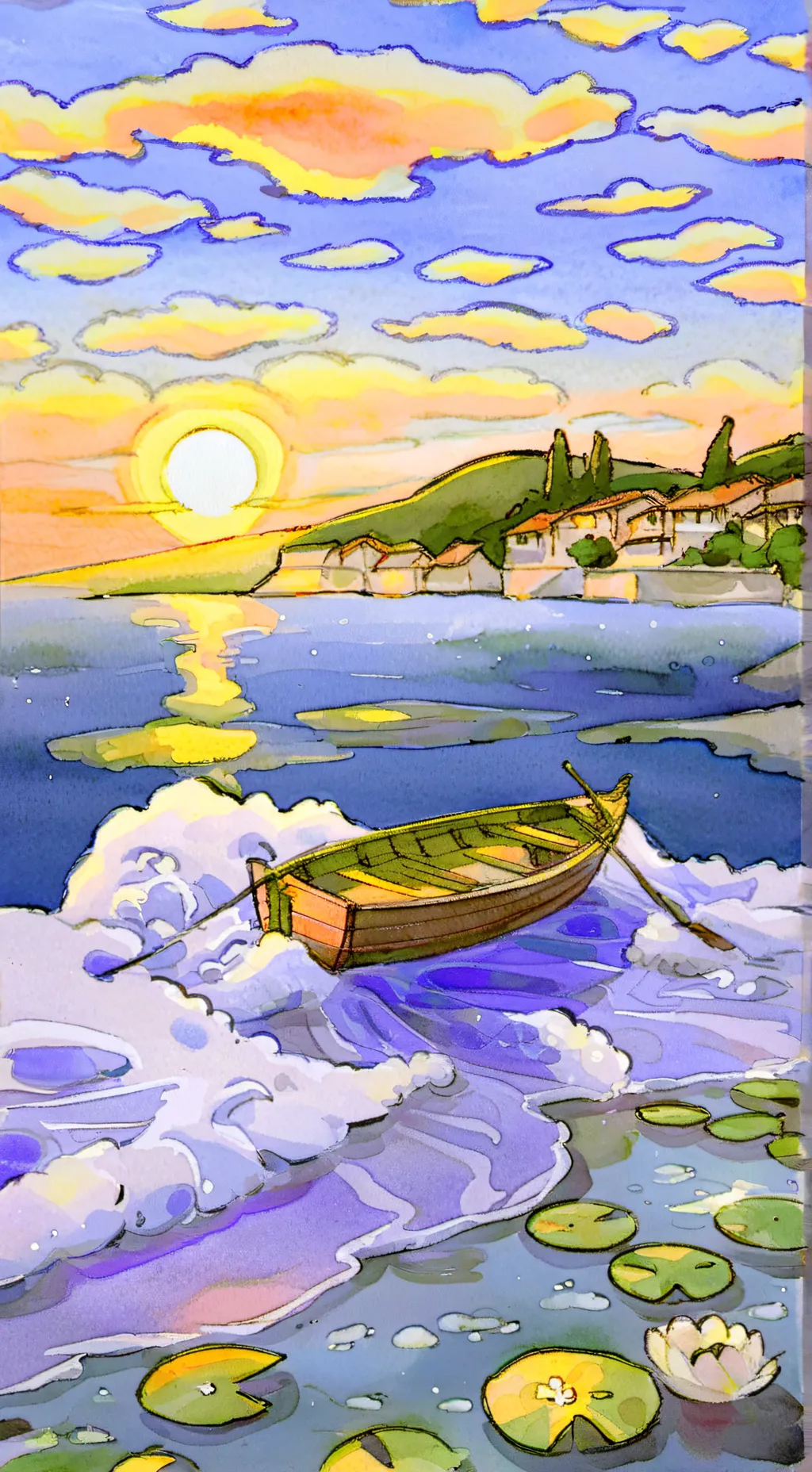 ai character: MD background