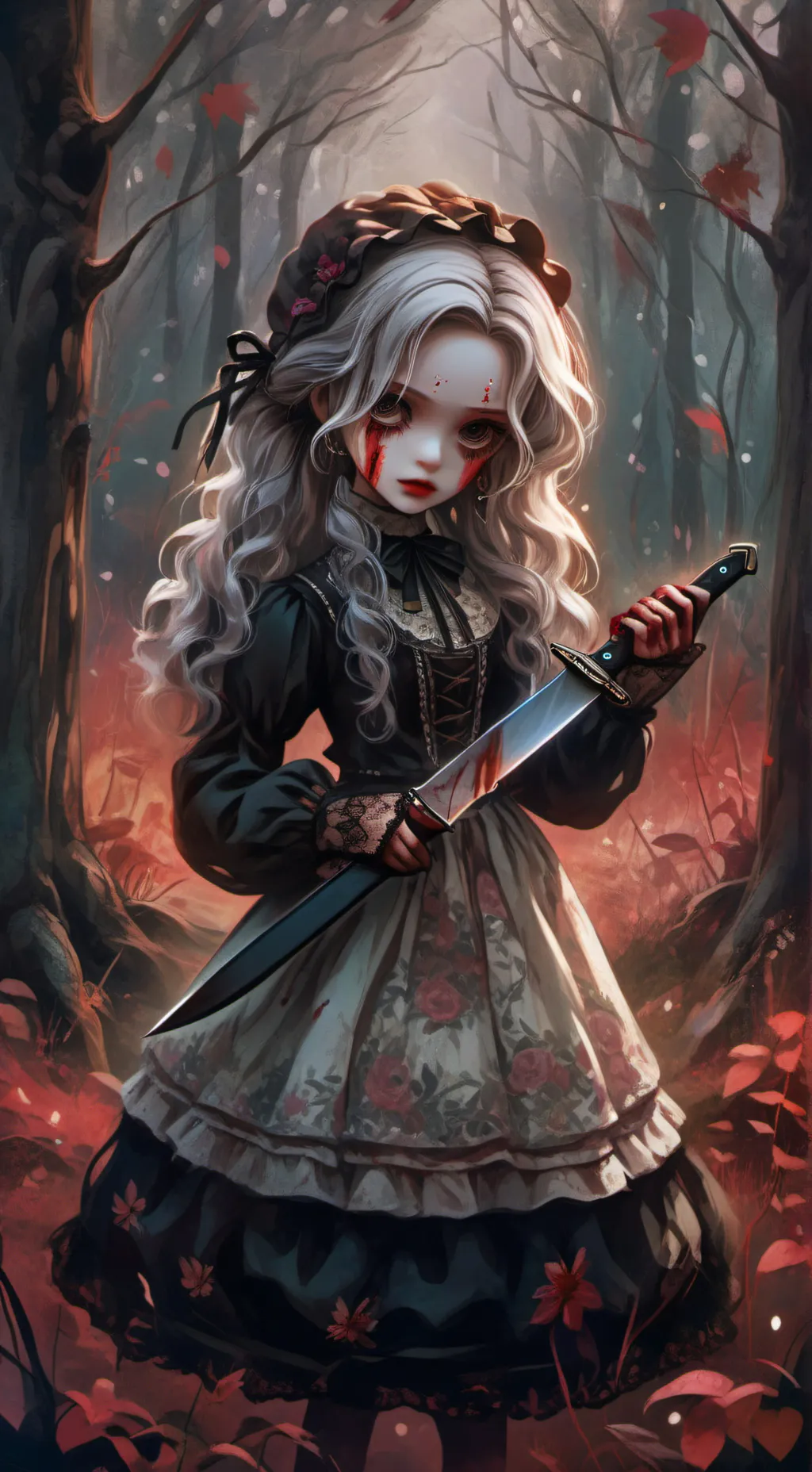 ai character: Idk background